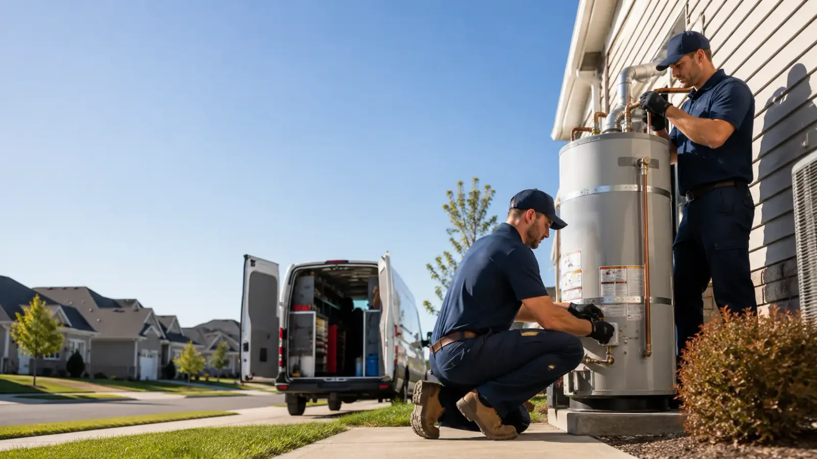 Water Heater Installation in Amberg, WI